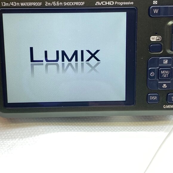 Panasonic Lumix DMC-TS6 Waterproof Digital Camera Camouflage w/ Box Accessories - Picture 6 of 13